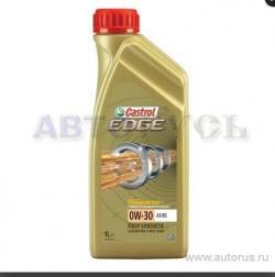 Масло CASTROL EDGE A5/B5 0W30 моторное синтетическое 1 л