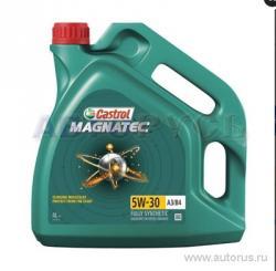 Масло CASTROL Magnatec A3/B4 5W30 моторное синтетическое 4 л
