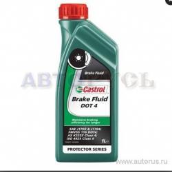 Жидкость тормозная CASTROL Brake Fluid DOT4 1 л