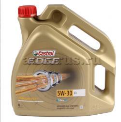 Масло CASTROL EDGE С3 5W30 моторное синтетическое 4 л