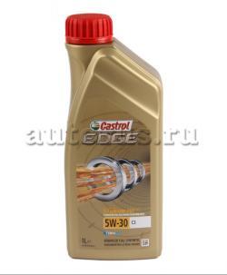 Масло CASTROL EDGE С3 5W30 моторное синтетическое 1 л