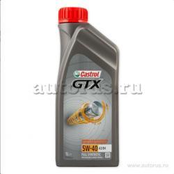 Масло CASTROL GTX 5W40 моторное синтетическое 1 л 15B9F6