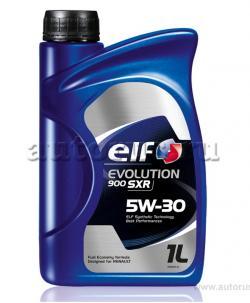 Масло ELF EVOLUTION 900 SXR 5W30 моторное синтетическое 1 л
