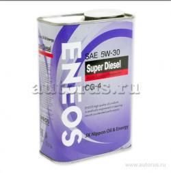 Масло ENEOS Super Diesel CG-4 5W30 моторное полусинтетическое 0,94 л