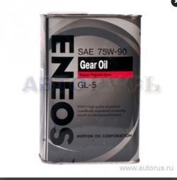 Масло транс. ENEOS Gear GL-5 75W90 0,94 л OIL1366