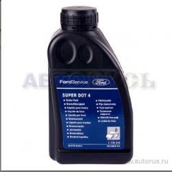 Жидкость тормозная FORD Super DOT4 0,5 л