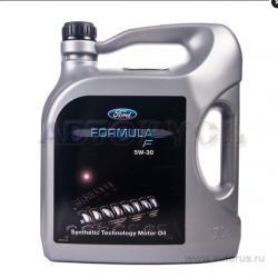Масло FORD Formula F 5W30 моторное синтетическое 5 л