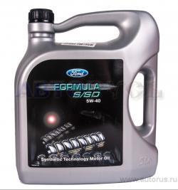 Масло FORD Formula S/SD 5W40 моторное 5 л