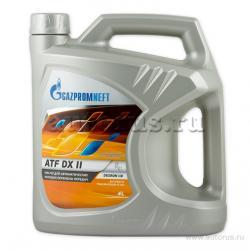 Масло Gazpromneft ATF DX ll 4л 253651851
