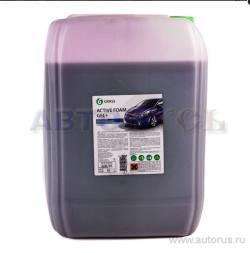 Автошампунь GRASS Active Foam GEL+ для бесконтактной мойки концентрат 24кг