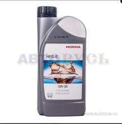 Масло HONDA MOTOR OIL 5W30 моторное 1 л