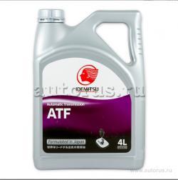 Масло трансмиссионное IDEMITSU ATF 4 л