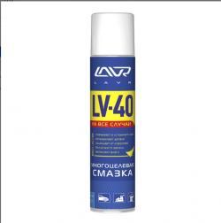 Смазка многоцелевая LV-40 Multipurpose grease 400 мл (аэрозоль) LAVR LN1485
