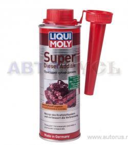 Присадка супер-дизель LIQUI MOLY Super Diesel Additiv, 0.25л 1991
