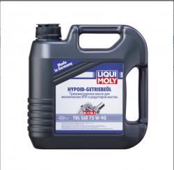 Масло транс. LIQUI MOLY Hypoid-Getriebeoil TDL полусинтетическое 75W90 4 л 3939