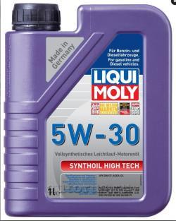 Масло LIQUI MOLY Synthoil High Tech C3 5W30 моторное синтетическое 1 л