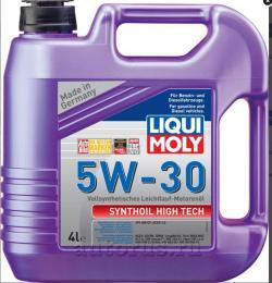 Масло LIQUI MOLY Synthoil High Tech C3 5W30 моторное синтетическое 4 л