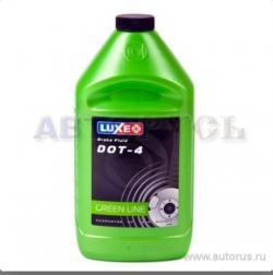 Жидкость тормозная Luxe Green Line DOT4 910 г