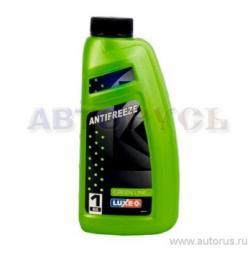 Антифриз Luxe Green Line готовый зеленый 1 кг