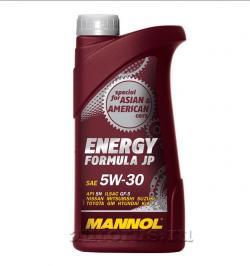 Масло MANNOL Energy Formula JP 5W30 моторное синтетическое 1 л