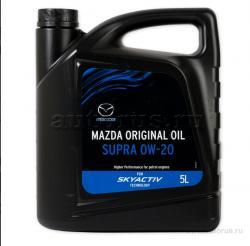 Масло MAZDA Supra SkyActiv 0W20 моторное синтетическое 5 л