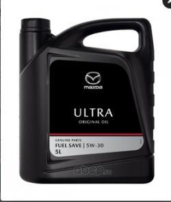 Масло MAZDA ORIGINAL OIL ULTRA 5W30 моторное синтетическое 5 л