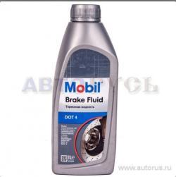 Жидкость тормозная MOBIL Brake Fluid DOT4 1 л