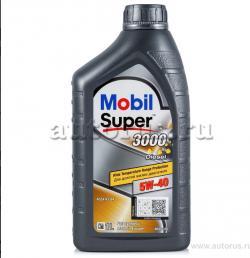 Масло MOBIL Super Diesel 3000 x1 5W40 моторное синтетическое 1 л