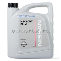Масло транс. NISSAN CVT NS-2 зеленый 5 л       KE909-99945R
