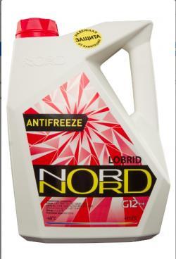 Антифриз NORD High Quality Antifreeze готовый -40C красный 5 кг