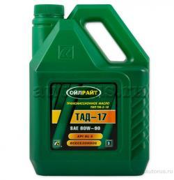 Масло транс. OILRIGHT ТАД-17 ТМ-5-18 минеральное 3 л 2546