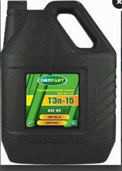 Масло транс. OILRIGHT Тэп-15 10 л 2552