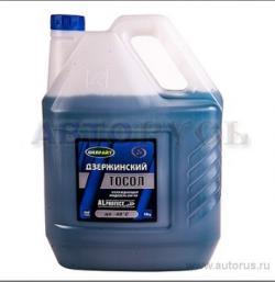 Тосол OILRIGHT Дзержинский ОЖ-40 ТМ готовый -40C синий 10 кг