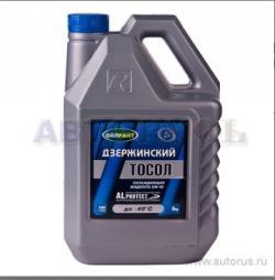 Тосол OILRIGHT Дзержинский ОЖ-40 ТМ готовый -40C синий 5 кг