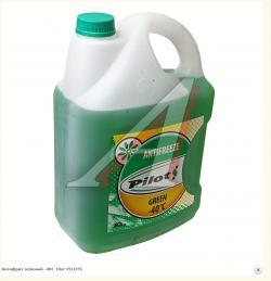 Антифриз PILOTS Green Line 40 G11 готовый -40C зеленый 10 кг