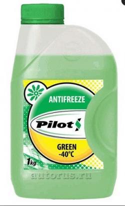 Антифриз PILOTS Green Line 40 G11 готовый -40C зеленый 1 кг