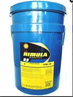 Масло SHELL Rimula R5 E 10W40 моторное полусинтетическое 20 л