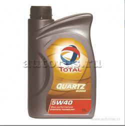 Масло Total QUARTZ 9000 5W40 моторное синтетическое 1 л