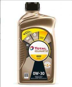 Масло Total QUARTZ ENERGY 9000 0W30 моторное синтетическое 1 л