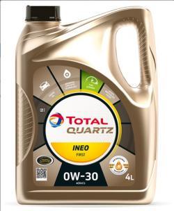 Масло Total Quartz Ineo FIRST 0W30 моторное синтетическое 4 л
