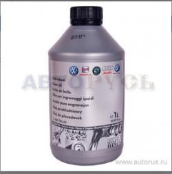 Масло транс. VAG GEAR OIL синтетическое 1 л G 060 726 A2   мкпп