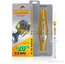 Присадка для дизельного двигателя XADO Revitalizant EX120, шприц 8 мл
