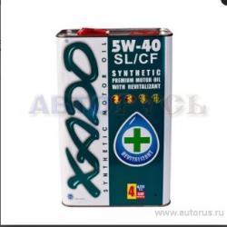 Масло XADO Revitalizant SL/CF 5W40 моторное синтетическое 4 л