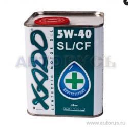Масло XADO Revitalizant SL/CF 5W40 моторное синтетическое 1 л