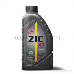 Масло ZIC X7 Diesel 10W40 моторное синтетическое 1 л