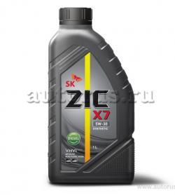 Масло ZIC X7 Diesel 5W30 моторное синтетическое 1 л