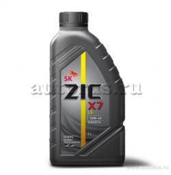Масло ZIC X7 LS 10W40 моторное синтетическое 1 л