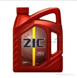 Масло транс. ZIC GFT синтетическое 75W85 4 л 162624