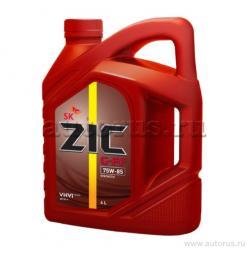 Масло транс. ZIC G-FF GL-4 синтетическое 75W85 4 л 162626