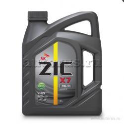 Масло ZIC X7 Diesel 5W30 моторное синтетическое 6 л